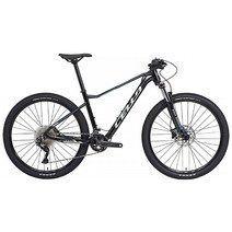 바이크7 2022 첼로 27.5 XC 10 블랙(실버) 22단 크로스컨트리 알루미늄 MTB자전거, M 사이즈 - 블랙 (실버)