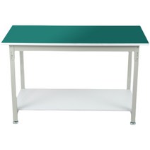 철재 프로파일 작업대 DIY 공장 생산 조립대 포장대, 120x80x75, 1개