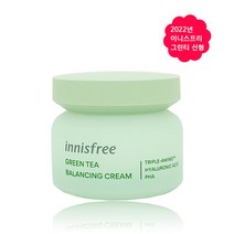 이니스프리 그린티 밸런싱 크림