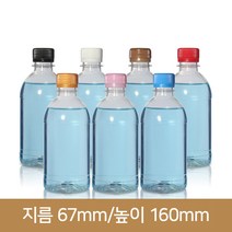 페트병 350ml 심플 28파이 (A), 밤색, 1개
