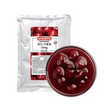 앤드로스 체리 리플잼 1kg 체리리플잼, 수량
