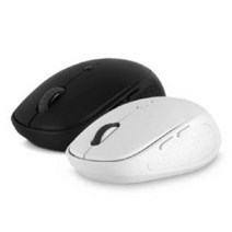 아이노트 M508R 컴퓨터/노트북 2.4GHz 무선 마우스 1600dpi, 화이트