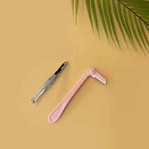 가온산업 IA_451 눈썹정리 키트 ( 눈썹칼 + 족집게 ) 아이엑트리스