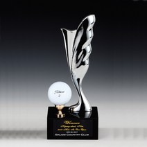 A7203 _ 크리스탈 금속 주석 청동 독수리 이글 알바트로스 트로피 기념패 상패 골프 이글패 eagle albatross, 크롬도금독수리