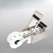 수도 라벨링기 스티커 라벨 부착기 화장품 용기 병, A
