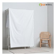 무볼트 드레스룸 멀티행거 가림막