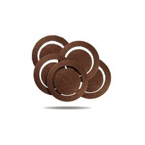 Rockwell RW9213 5인치 80 그릿 샌딩 디스크 RK4245K용 5팩 RK4247K용 5팩