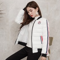 세련 여성 패딩 숏 점퍼 추동 야상 아우터 캐주얼 358호 AMl9nchc