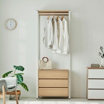 모던하우스 해운대 스탠다드 드레스룸 W800 3단서랍형 세트 (이 가격 3월31일까지!), 오크
