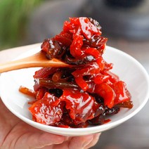 모듬장아찌 고추장 혼합장아찌 여름반찬 국산 순창 김점례, 1kg