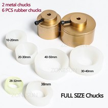 캡핑기 헤드 플라스틱 뚜껑 28 32 38 10 50mm, 3.Set 3
