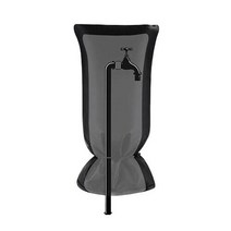 수도 꼭지 동파방지 야외 보온 커버 겨울 덮개, 옵션명, 단품