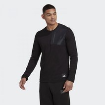 아디다스 긴팔 티 블랙 HN1661