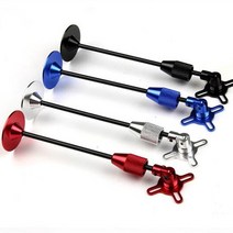 금속 apm naza pixhawk 6M 7M M8N F450 S500 GPS 접이식 스탠드 마운트 홀더 베이스 FPV QAV250 쿼드콥터 R, 02 파란