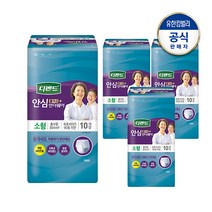 디펜드 스타일 안심플러스 남녀공용 성인기저귀 소형 10매X4팩, 1개