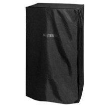 Masterbuilt MB20080319 전기 훈연기계 커버 블랙, Smoker Cover, Cover fits 40 Electric Smoker