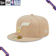 뉴에라 스냅백 NBA 유타 재즈 Team Neon 59FIFTY Fitted 887922