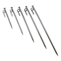 텐트팩 넓은헤드 강화스틸 단조팩 노지캠핑 캠핑족 쇠말뚝 노지차박 차크닉, 30cm