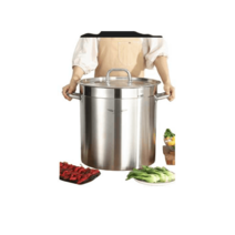 스텐 곰솥 대용량 대형 사골 들통 큰 냄비 통 육수, 상세 페이지 참고, 25 높이 배럴 25×40 15L(두꺼워짐)