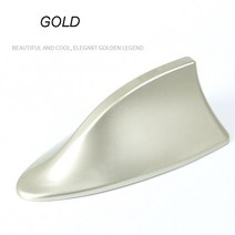 포드레인저 와일드트랙 레인저랩터 자동차 지붕 상어 지느러미 안테나 for ford ranger raptor f150 f250 f350 f450 ka 탈출 레인저 b max 공중, tx01-골드