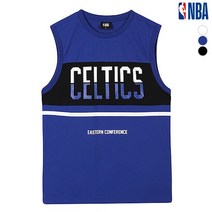 NBA 남성 보스턴 셀틱스 컬러블록 슬리브리스 N192TS457P