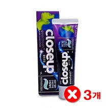 유니레버 클로즈업 상쾌한 유칼립투스향 치약 x3, 유칼립투스치약, 본상품선택