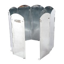 캠프 그리브 대형 바람막이 윈드스크린 높이 30~70 cm 모닥불 리플렉터 풍요케 실버매트, 40cm