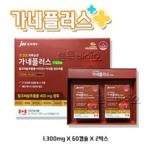중외제약 가네플러스 연질캡슐 밀크씨슬 추출물 400mg 함유 60캡슐 X 2박스 (120캡슐), 상세페이지 참조, 상세페이지 참조