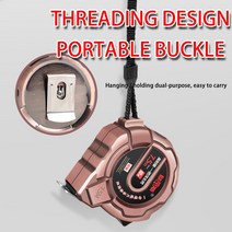 디지털줄자 스마트줄자 레이저자 개폐식 테이프 측정 강철 저항 방수 거리 도구 Dropshipping, 02 5Mx19mm