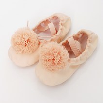 쥬베르발레샵 봉봉 아동 발레슈즈 어린이집 학원 연습용 여아 발레용품 발레화, 190