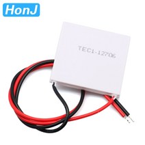 난방 케이블 온도 조절 냉매 트랩 팬 TEC1-12706 12703 열전 냉각기 12V 반도체 냉동 펠티어 엘레멘트, 01 TEC1-12703, 01 TEC1-12703