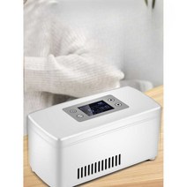 인슐린 약 냉장고 당뇨환자 저온 저장고 항온박스, 고주파형 업그레이드(배터리2개-약 20시간)