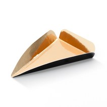 조각케익받침 무스받침 금지 양면 삼각 대 JP-0082 장원패키지 [100ea], 100매(매당 66원)