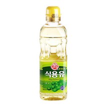오뚜기 식용유, 0.5L, 17개