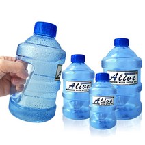 ALS 얼라이브물병 블루 480ml 650ml 1 000ml 손잡이 미니생수통, 480ml 2842