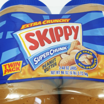 스키피 크런치 슈퍼 청크 피넛 버터 땅콩 쨈 대용량 1.36kg x 2개 PEANUT BUTTER, 1 1