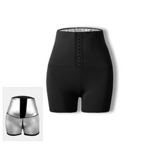 기적의 살빼기 다이어트배꼽패치Full Cover Body Shaper Pants Sauna Hot Sweat Effect Slimming Fitness S, 2_L