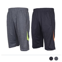 모던브릭 멜자르 네온 밴딩 반바지