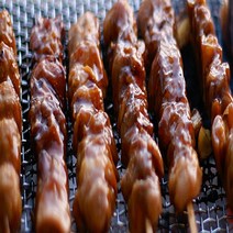 술안주용 숯불 직화 양념 대형 닭꼬치 1.6kg(80gX20개) 냉동 호프업소용