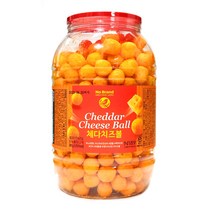 (대용량) 체다치즈볼 380g 노브랜드 피코크 대용량 간식 과자 모음, 1개