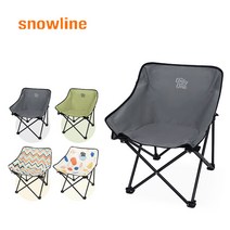 스노우라인 레아 체어 접이식 캠핑의자, 스노우라인 레아 체어 (지그재그), 1개