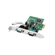 넥스트 NEXT-42485LP2 EX 2포트 RS422 RS485 PCIe카드 LP브라켓 제공