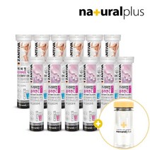 에버핏 다이어트 발포 가르시니아 20정 6통 + 발포 콜라겐C 20정 6통 + 보틀