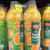 델몬트 팜앤홈 제주감귤 1.2L x 4입