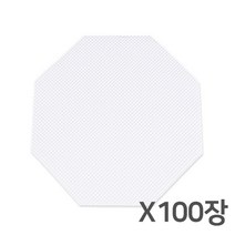 11인치 8각 피자깔지 엠보싱 100장