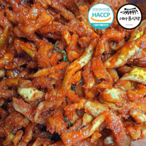 국산 100% 전라도 무말랭이무침 맛있는 남도 무우말랭이, 전라도무말랭이무침10kg