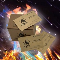 [불멍] 매직파이어 25g 1개 / 5개세트 크래프트 오로라가루 모닥불 감성캠핑 캠프파이어, (크래프트)레인보우 파우더 25g 5개