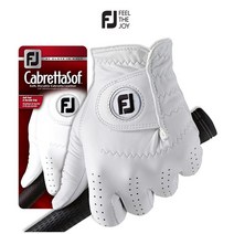 풋조이 CABRETTA SOF 남성용 골프장갑 (왼손), 68802E (22호)