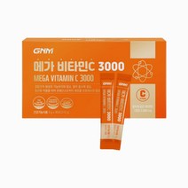 GNM자연의품격 메가 비타민C 3000mg 90포 1박스