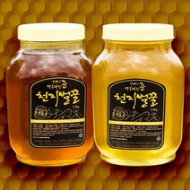 국산 태백산 토종 아카시아 꿀, 03. 아카시아꿀 2.4kg (1병 특판)